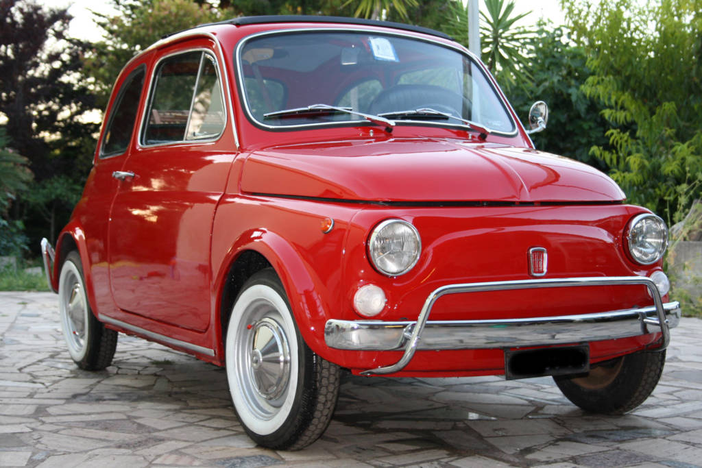 Fiat 500 Giardinetta estate - for restoration project - Denitto Classic ...