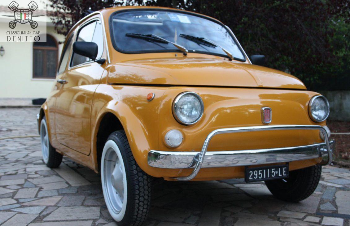 Fiat 500 L - Yellow - 1969 - Denitto Classic Cars