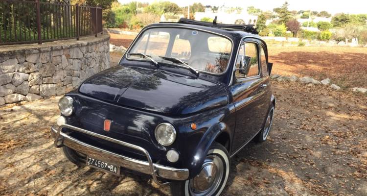 I Modelli di Fiat 500 d'epoca - Denitto Classic Cars