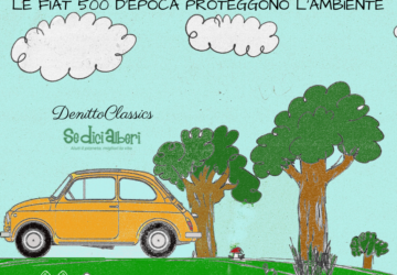 Ecco un’incredibile scoperta: Le Fiat 500 d’epoca proteggono l’ambiente.