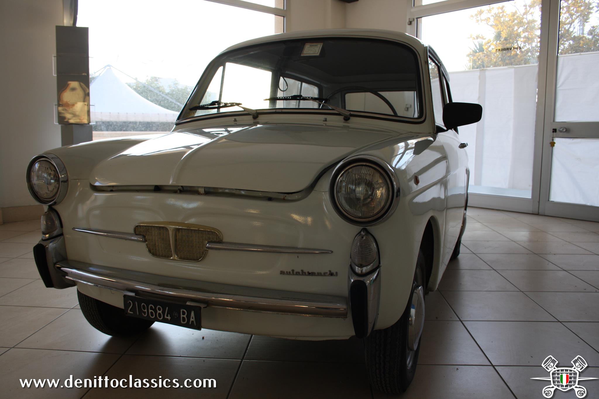 Showroom it auto d'epoca in vendita - Denitto Classic Cars