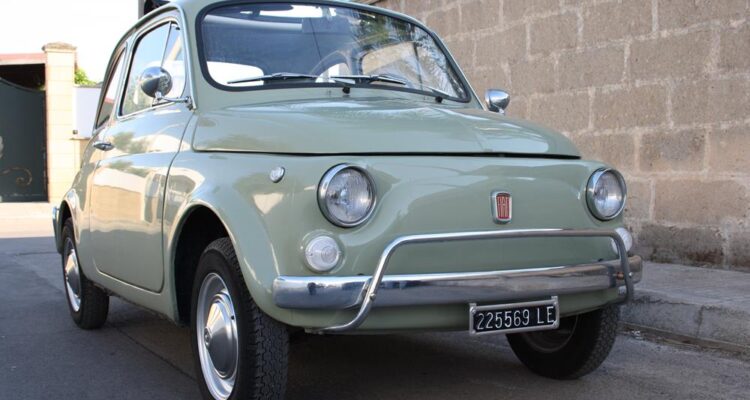 CLASSIC FIAT 500 BASIC Restoration - Denitto Classic Cars