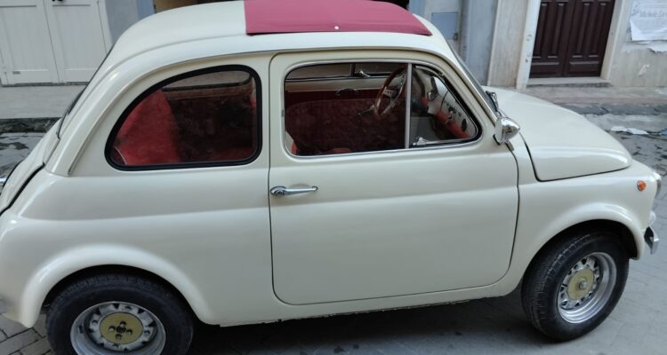 fiat 500 Restauro 1967 prima parte 1/3 