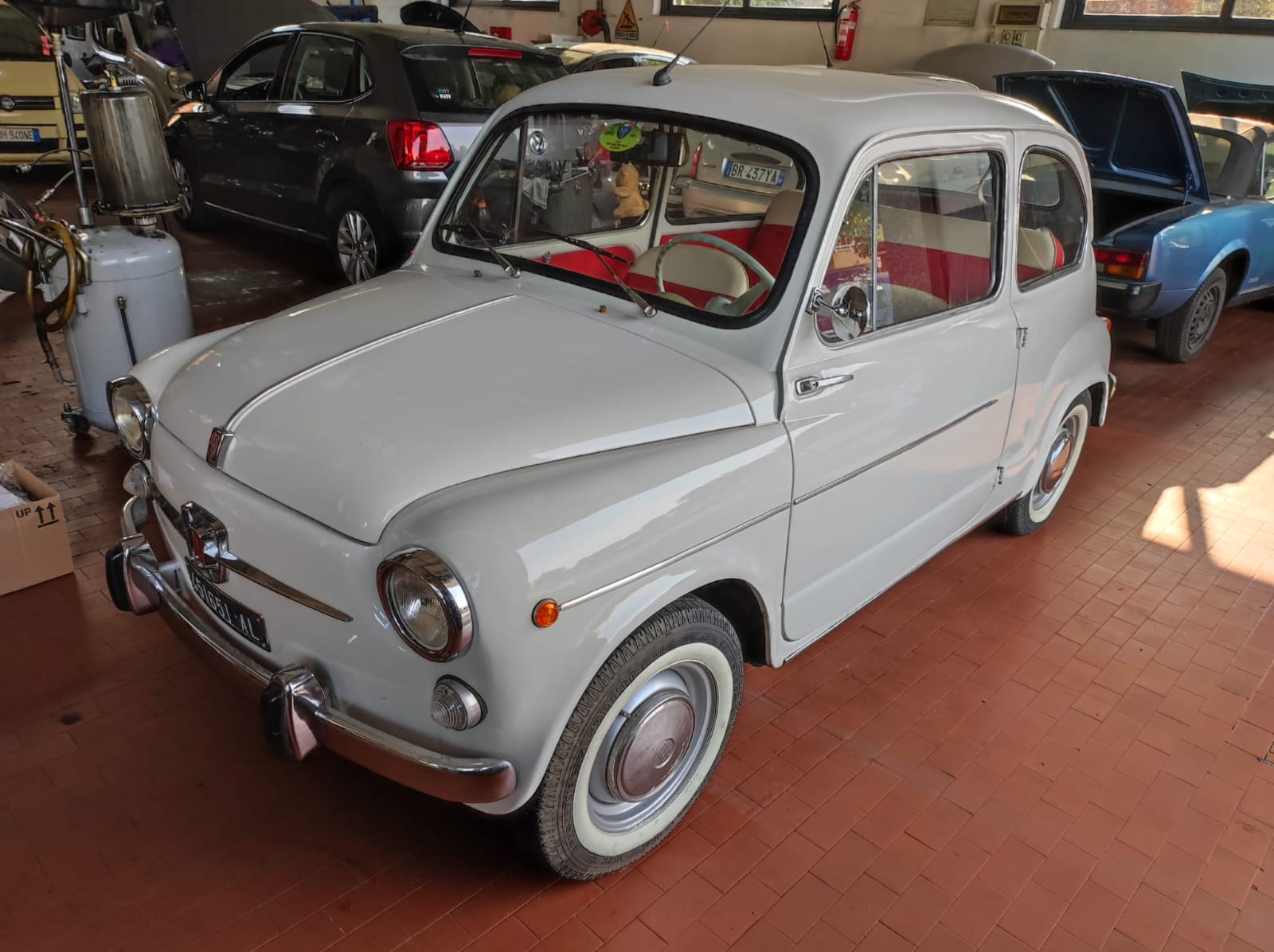 1963 Fiat 600 D Perfect condition - Denitto Classic Cars
